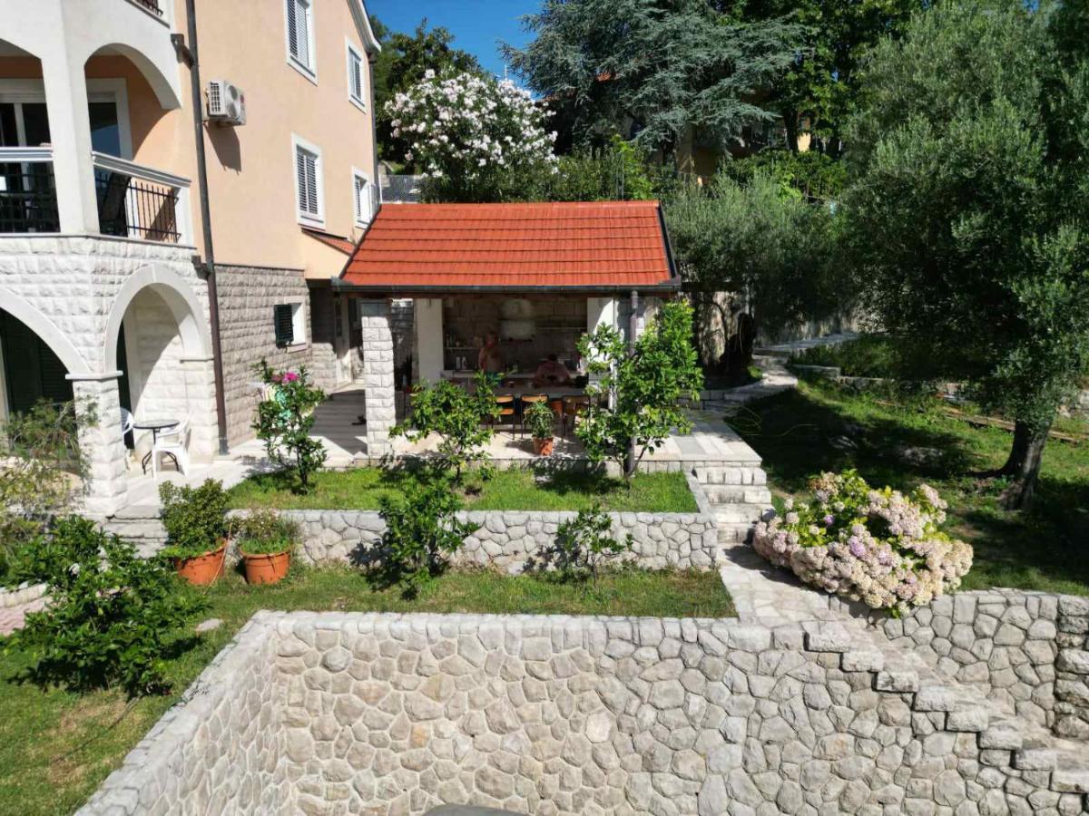 Apartmani Andrea Studio Herceg Novi Esterno foto